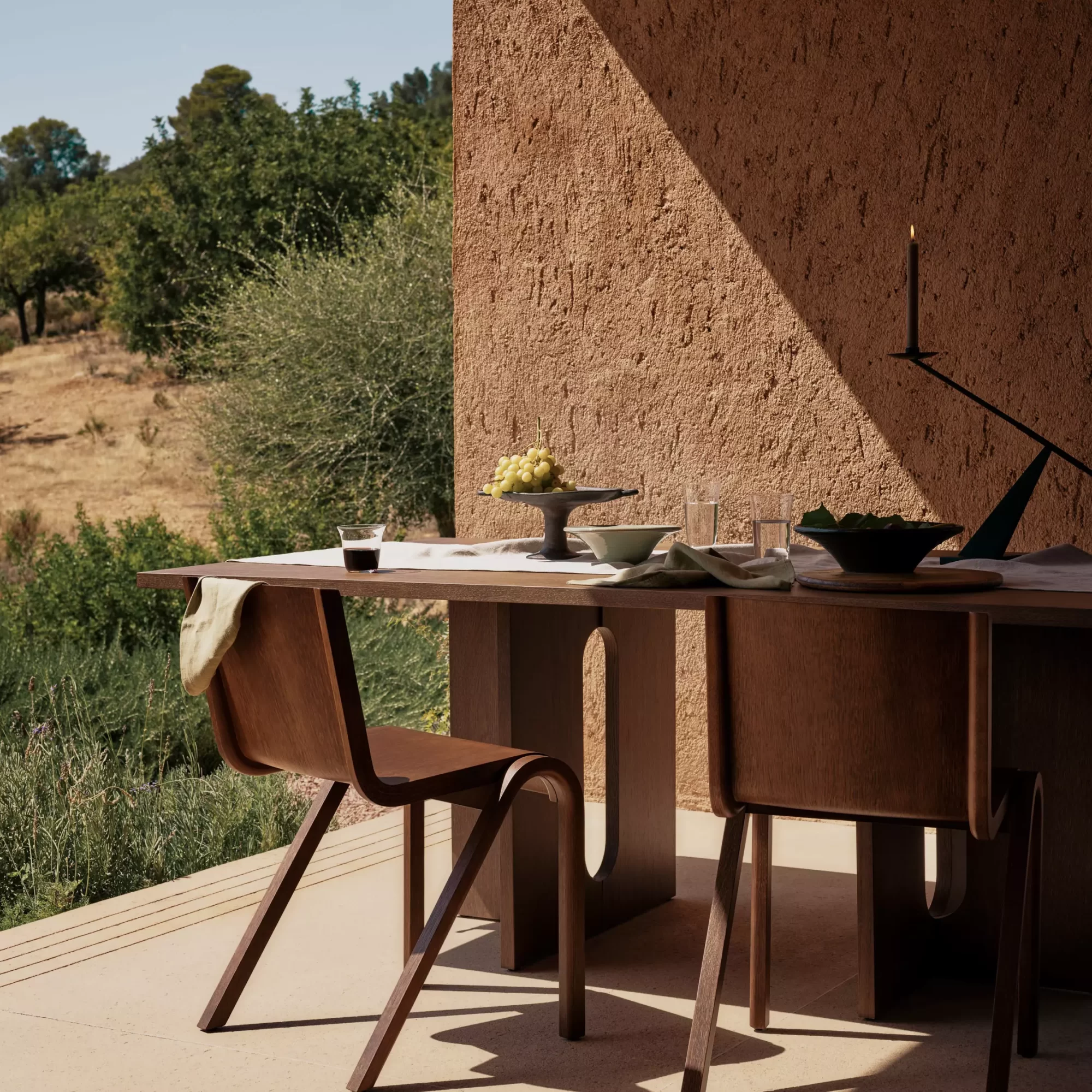 menu interconnect candle holder