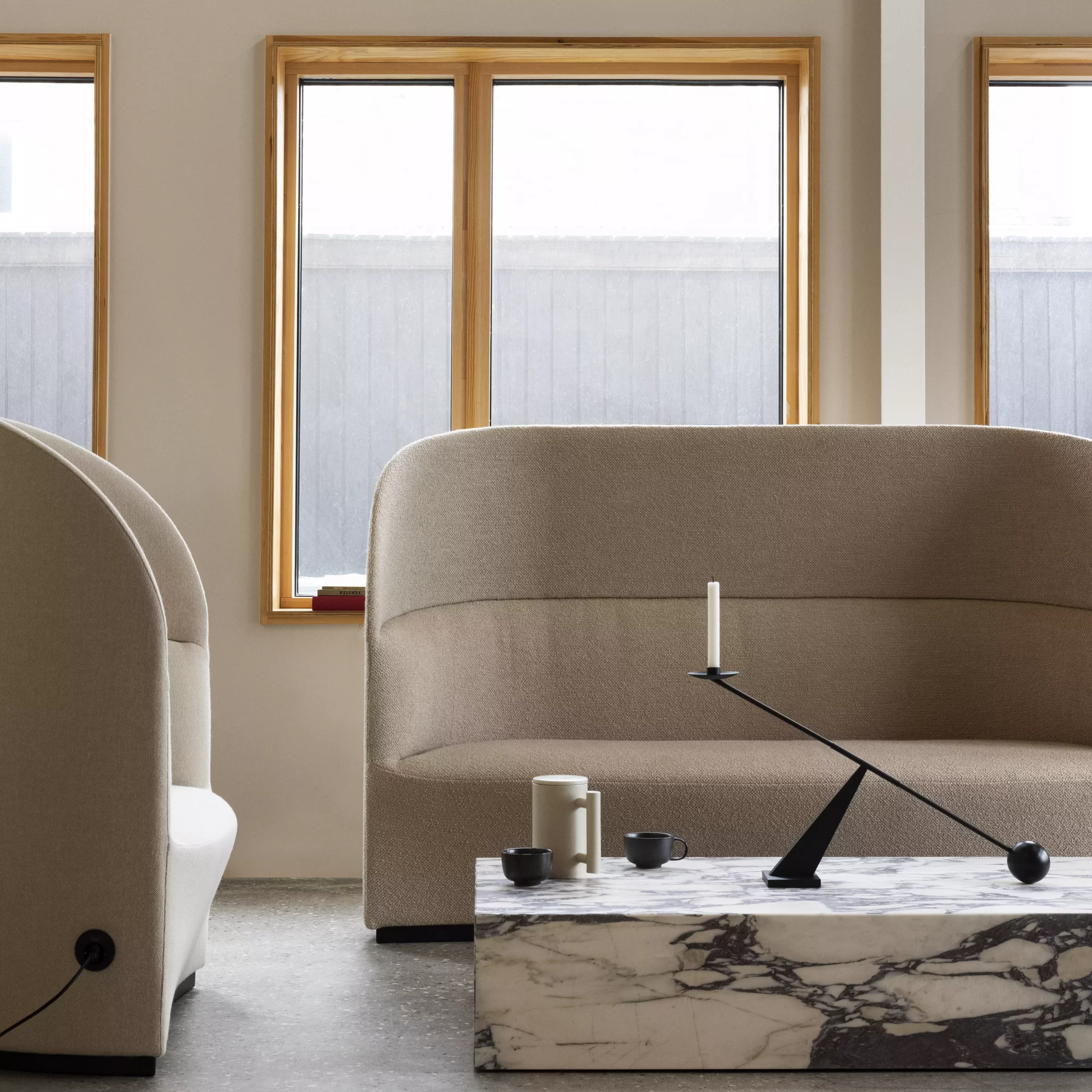 menu interconnect candle holder