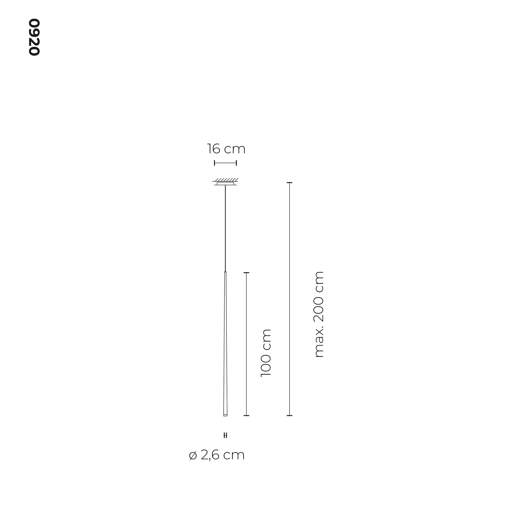 VIBIA Slim 0920 04/10 | Ekspozycja showroomu