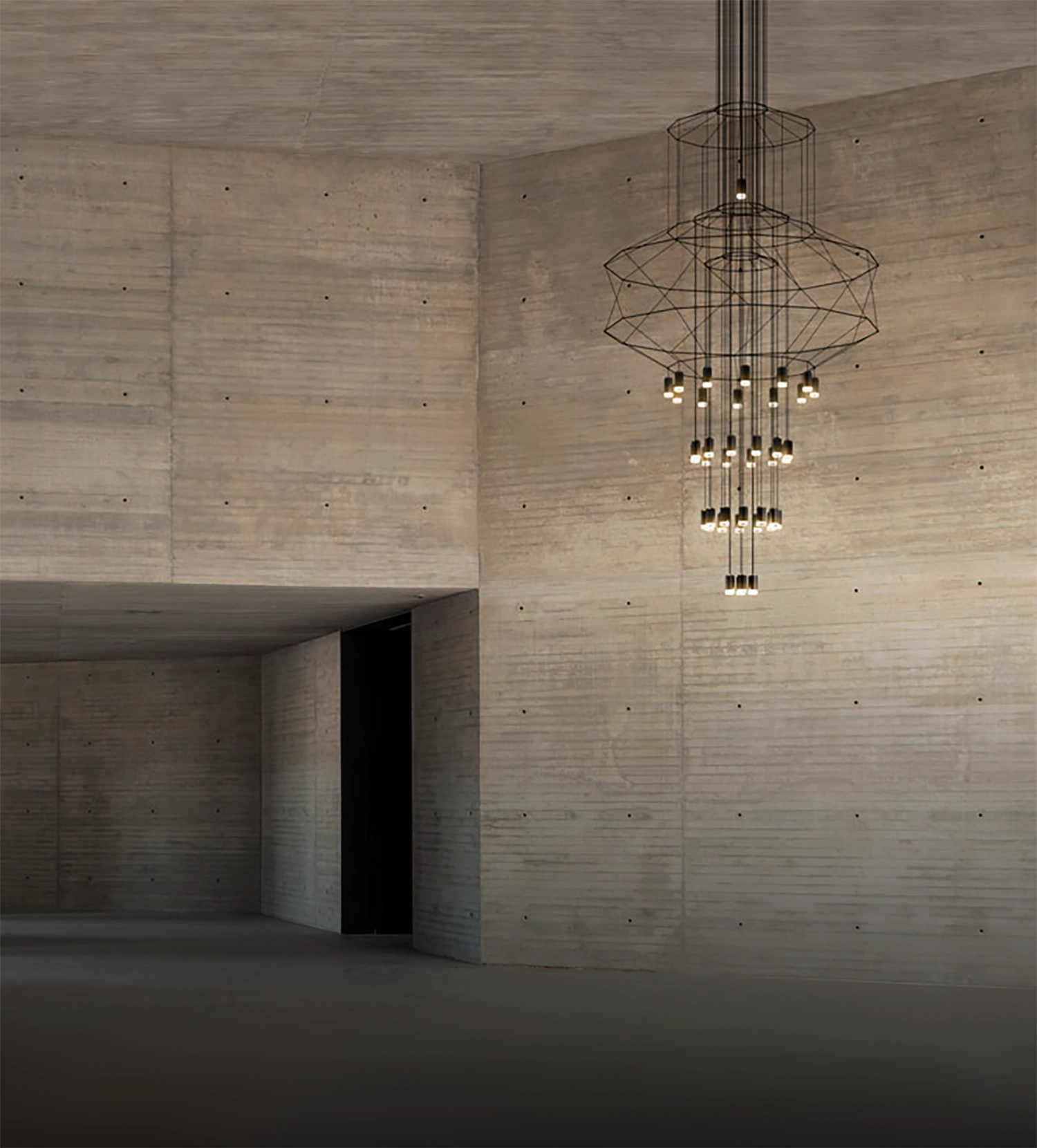 Vibia Wireflow – dziesięciolecie kolekcji