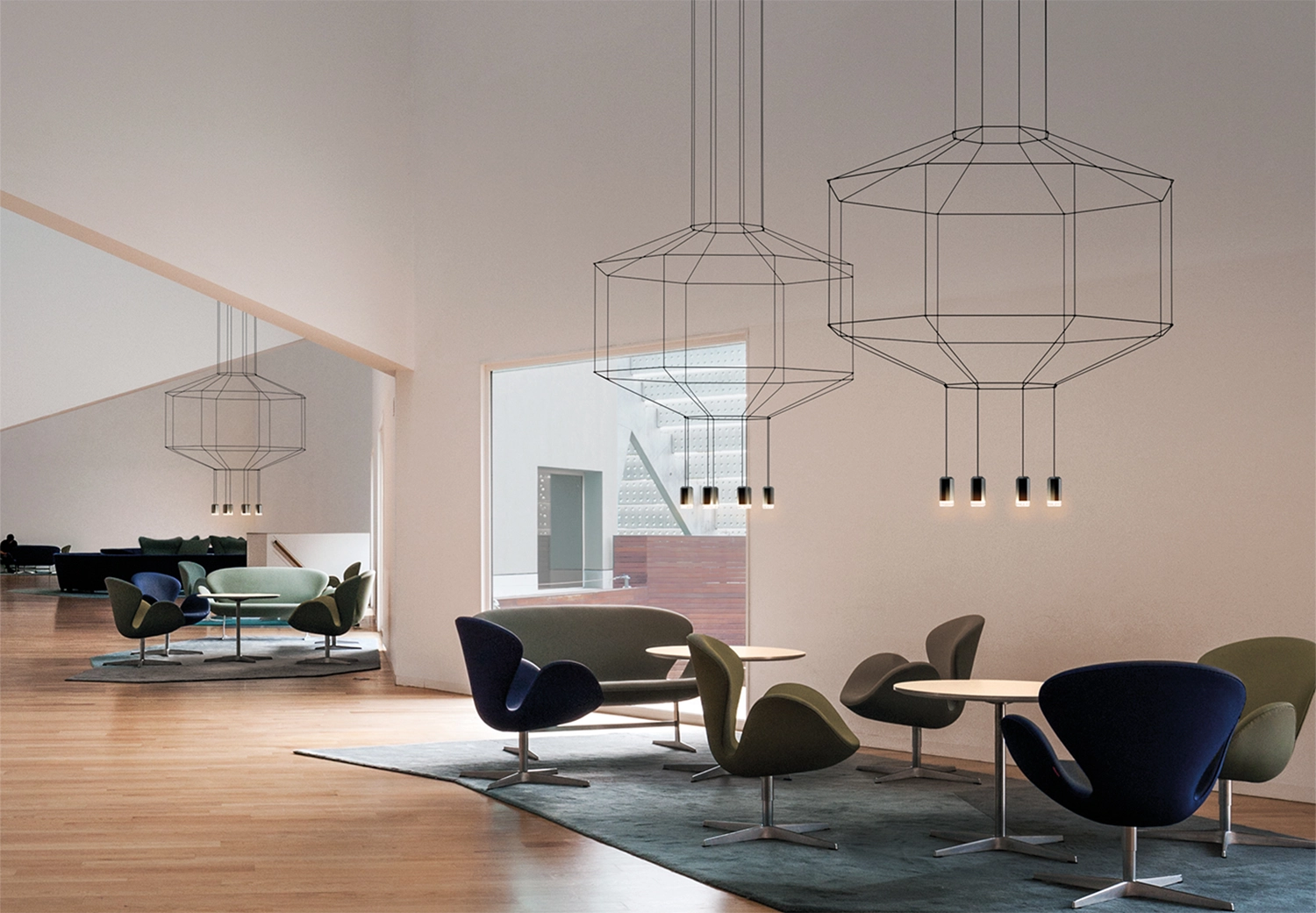 Vibia Wireflow – dziesięciolecie kolekcji