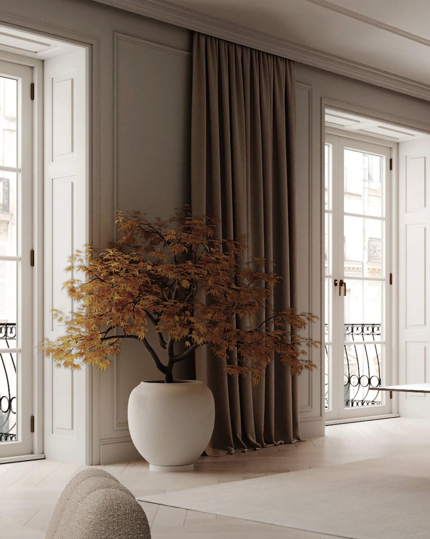 Minimalizm i naturalne piękno Sunao Vase od 101 Copenhagen