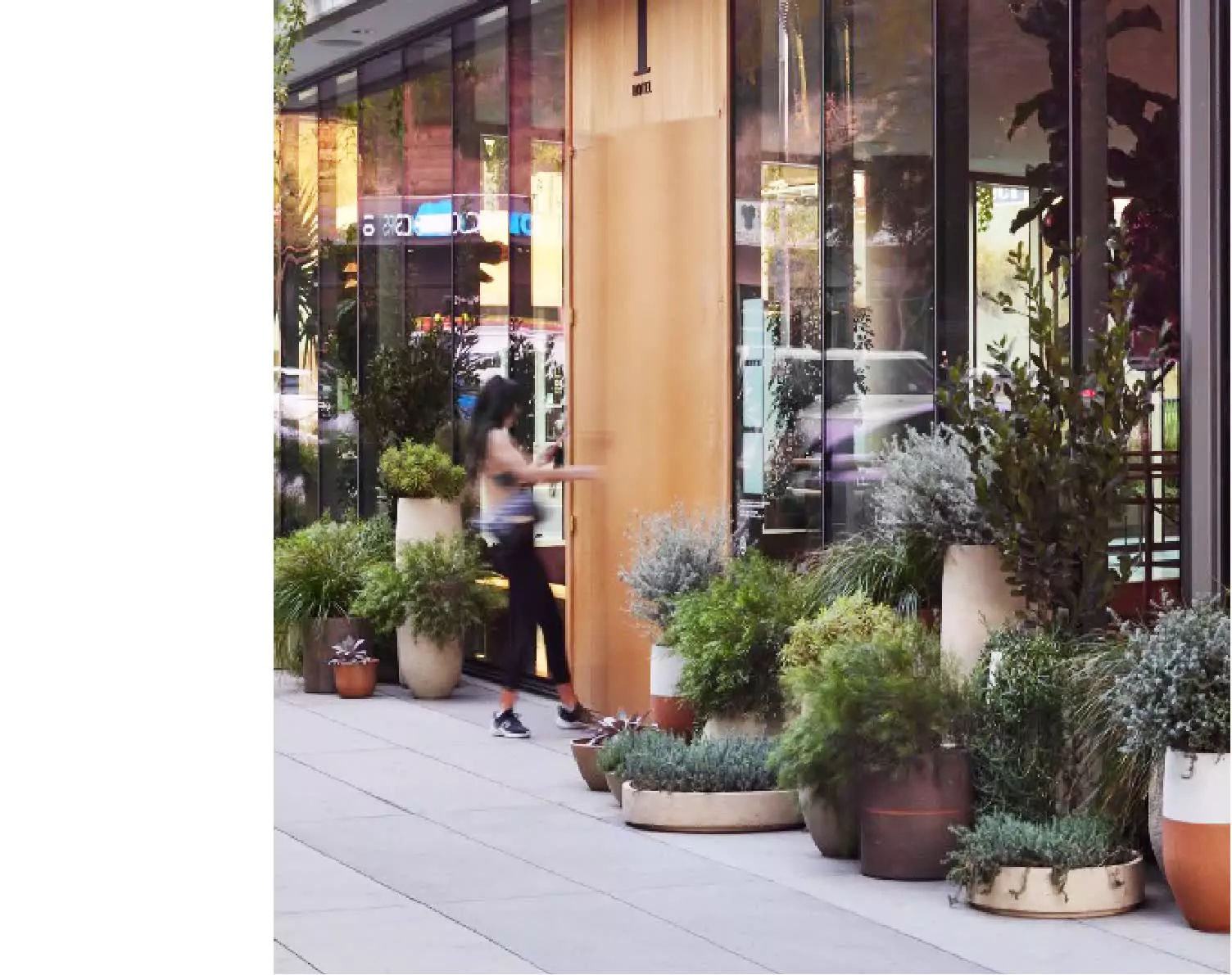 Atelier Vierkant - rzeźbiarskie donice, które definiują przestrzeń