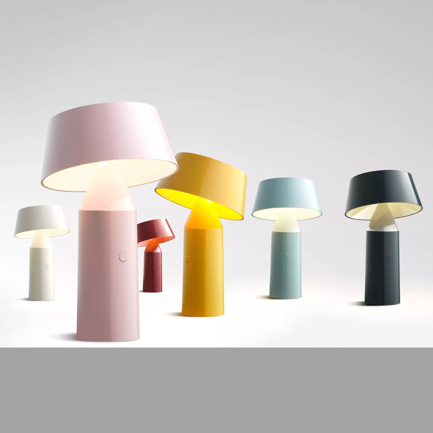 MARSET Bicoca Portable Lamp | Ekspozycja showroomu