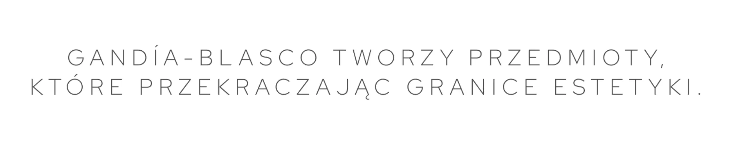 Gandía-Blasco Outdoor – Zacieranie granic pomiędzy wnętrzem a plenerem