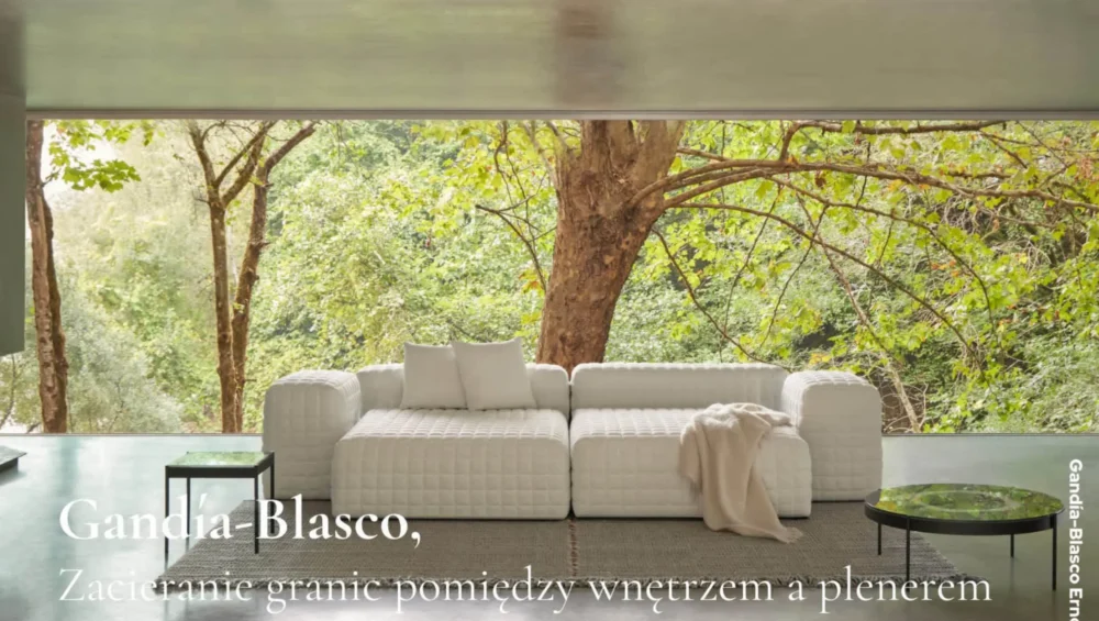 Gandía-Blasco Outdoor – Zacieranie granic pomiędzy wnętrzem a plenerem