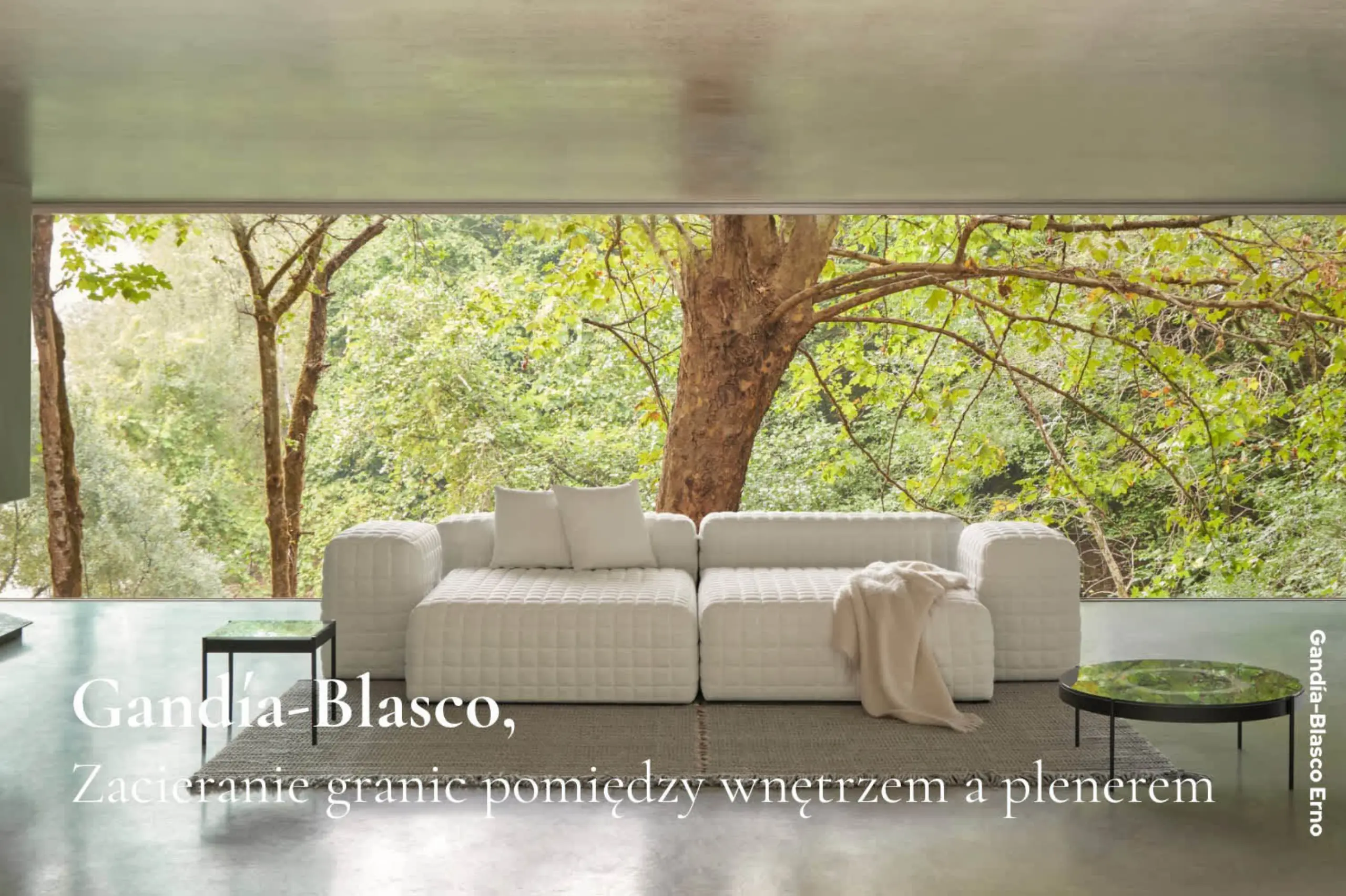 Gandía-Blasco Outdoor – Zacieranie granic pomiędzy wnętrzem a plenerem