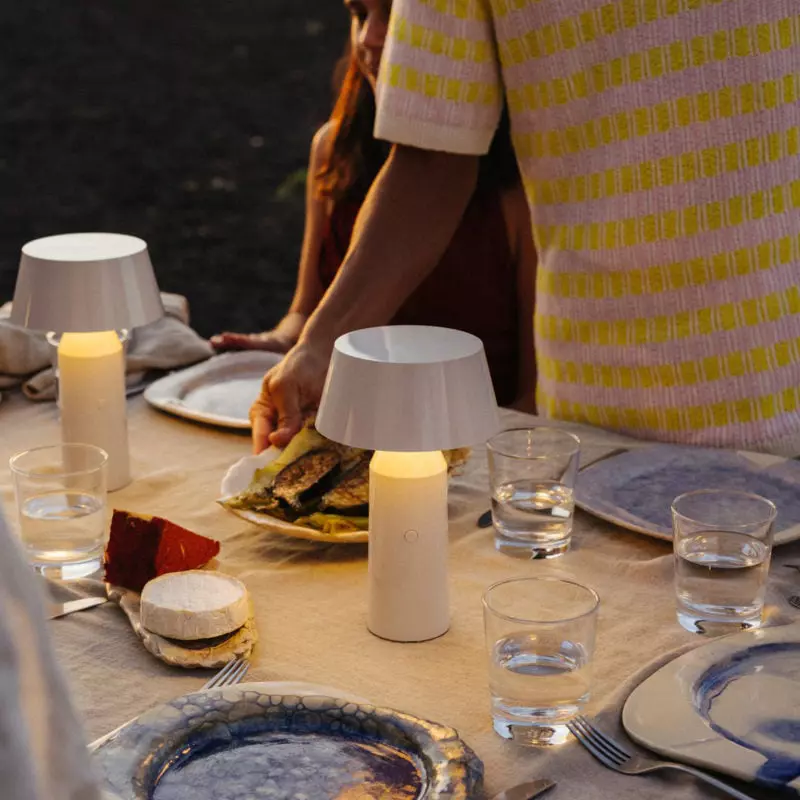 MARSET Bicoca Portable Lamp | Ekspozycja showroomu