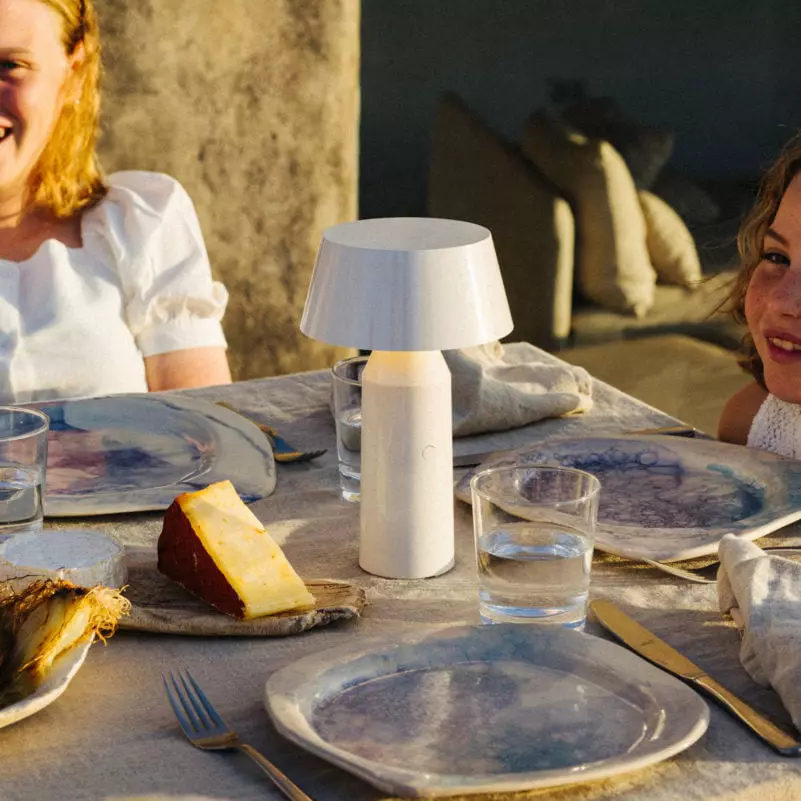 MARSET Bicoca Portable Lamp | Ekspozycja showroomu