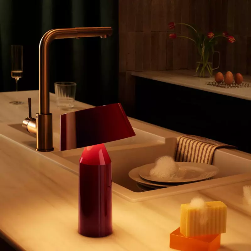 MARSET Bicoca Portable Lamp | Ekspozycja showroomu