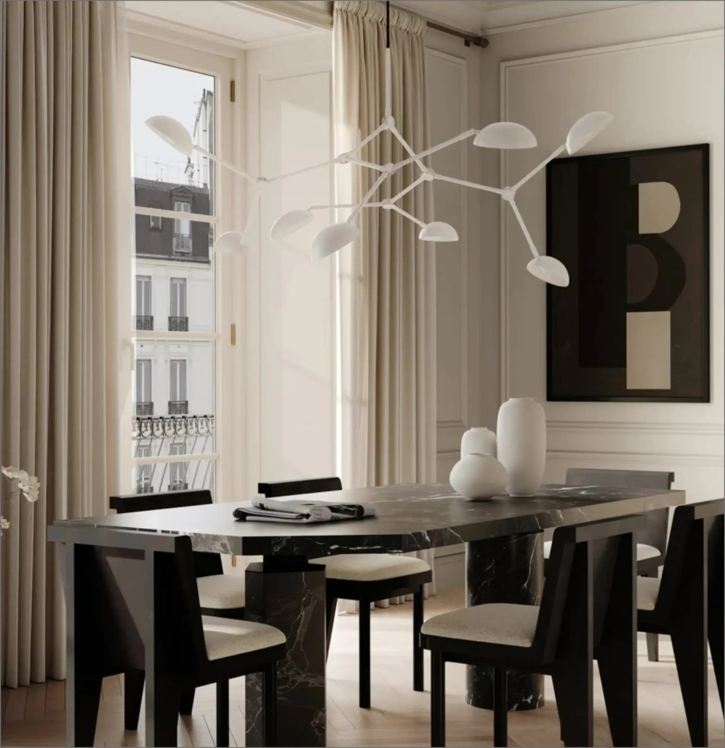 Nowość – 101CPH The Drop Chandelier w białym wykończeniu!