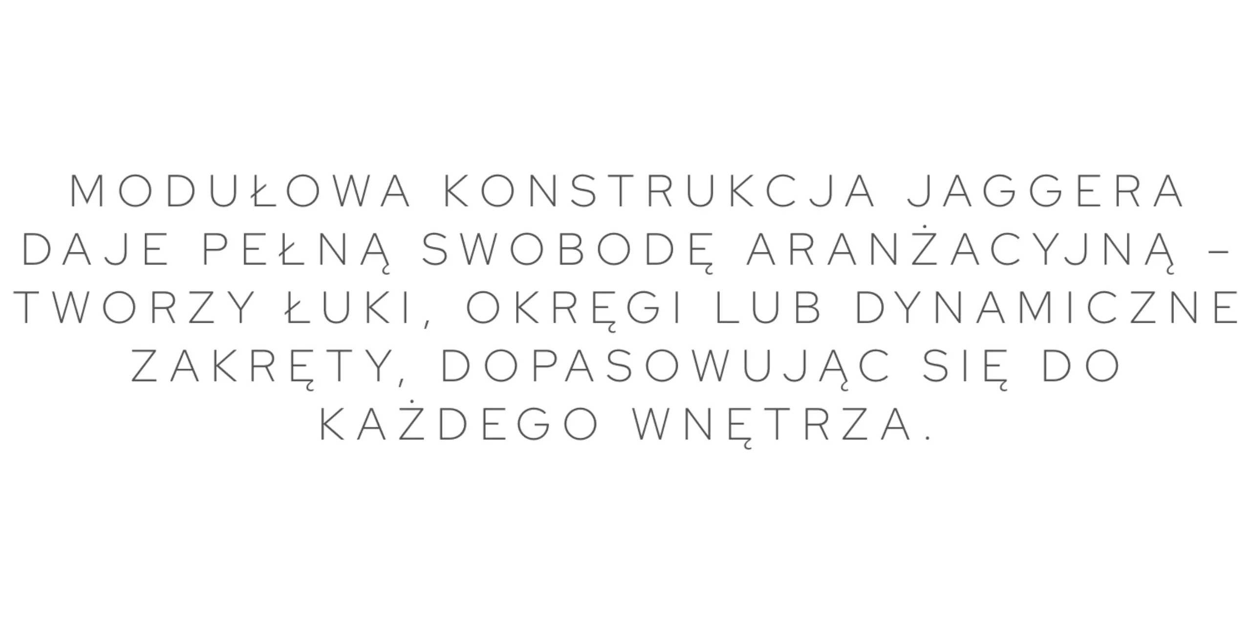 Zawsze w centrum uwagi – NORR11 Jagger Sofa