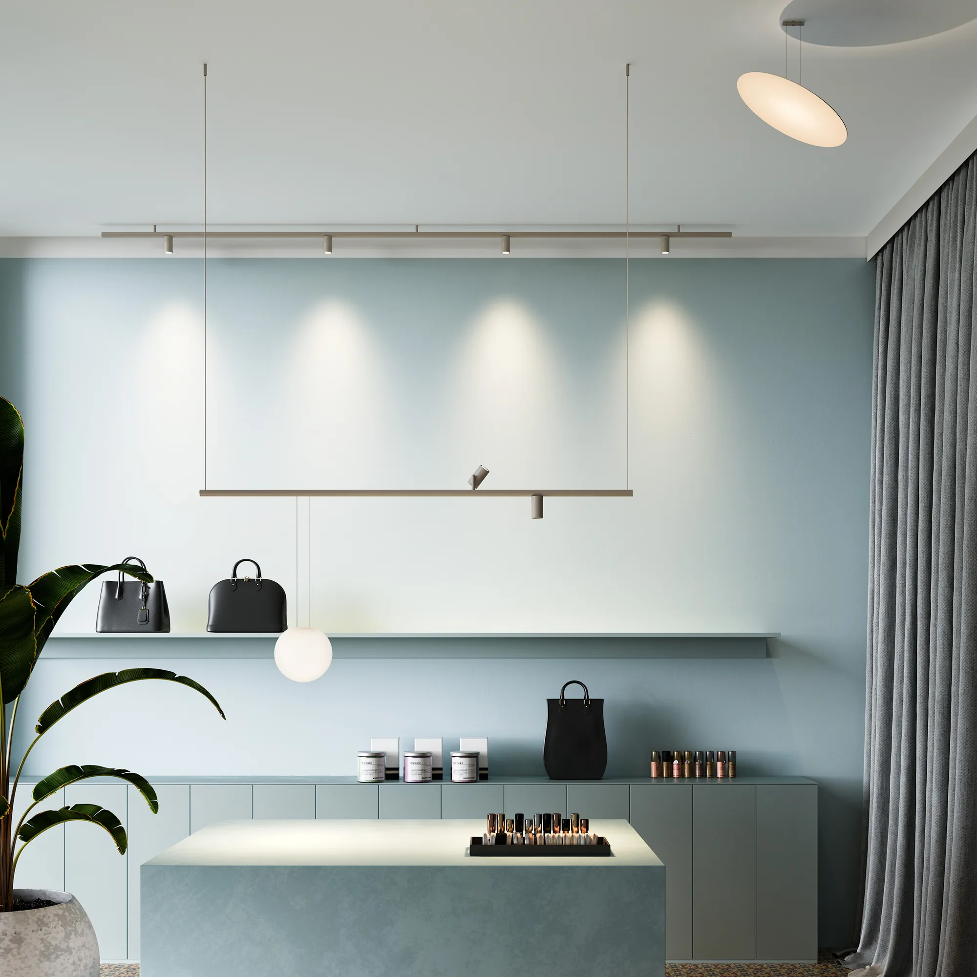 VIBIA Circus | Lighting System